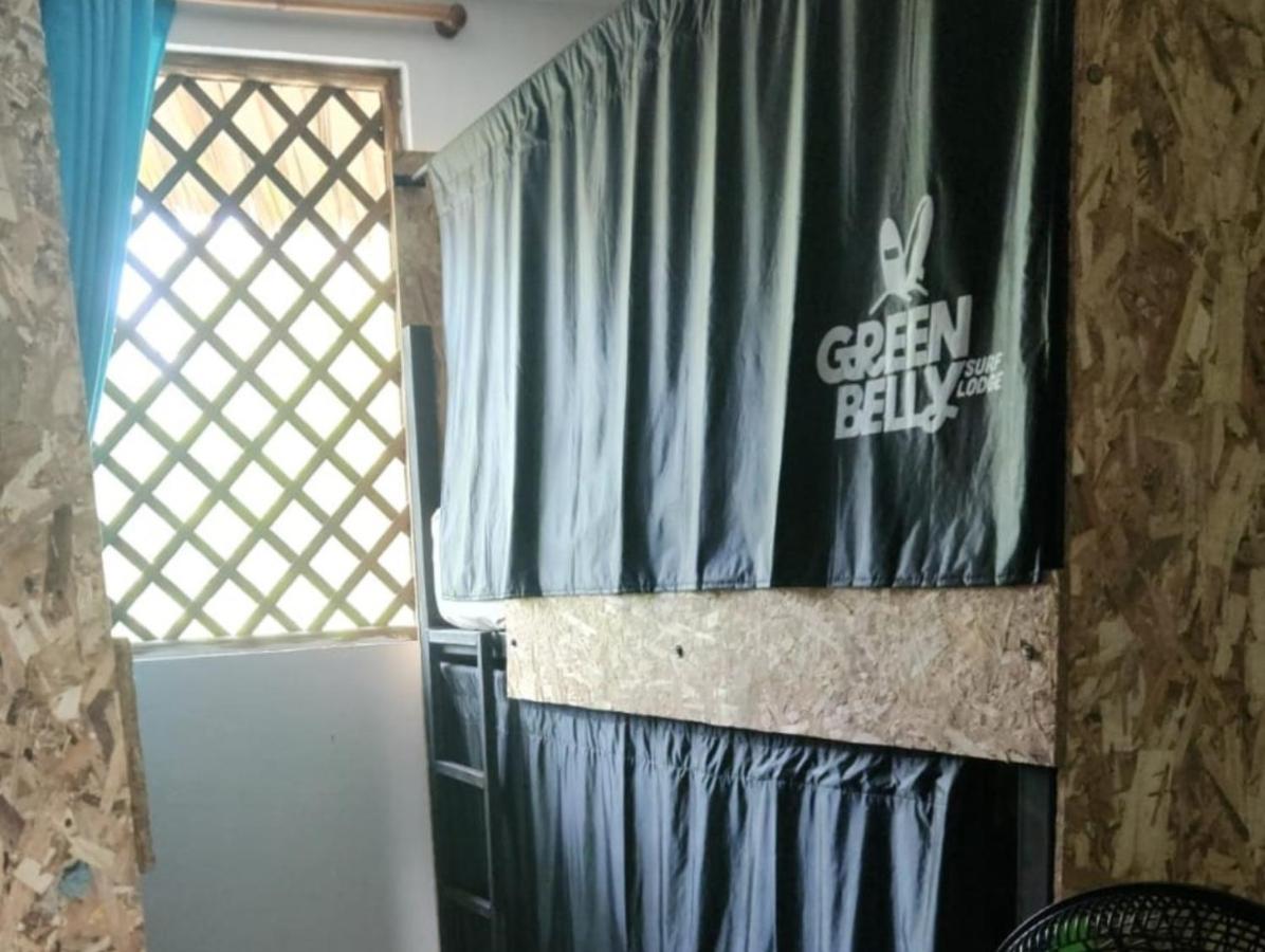 Green Belly Surf Hostel El Paredón Buena Vista Exterior foto